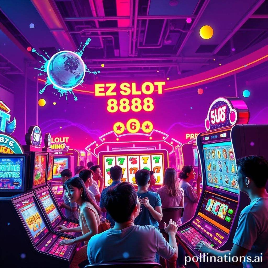 Keuntungan Dan Fitur Utama Dari Ez Slot 888